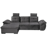 Stella Trading Ecksofa Grau - 275x170 cm