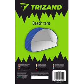 jardibricodeco Strandzelt 220x120x100cm Trizand 23862