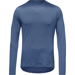 Gore Herren Everyday LS Solid Shirt blau