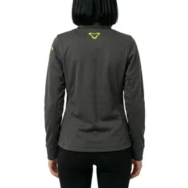Macna Ripple 1.1 Damen Sweatjacke, schwarz-grau, Größe M
