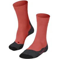 Falke TK2 Explore Damen Trekking Socken coral 8017, 41-42