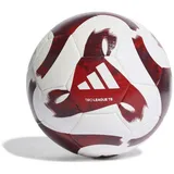 Adidas Tiro League Thermally Bonded Ball White / Team Colleg Burgundy / Team Collegiate Red 5