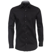 Venti Hemd uni Body Fit - 46