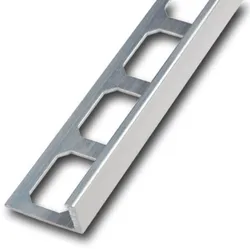 Winkelabschlussprofil Aluminium natur | 15,0 mm