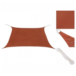 vidaXL Sonnensegel Sonnensegel Sonnenschutz Schattensegel Oxford Gewebe Quadratisch 3,6 x rot