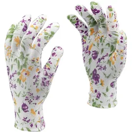 TRIZERATOP Arbeitshandschuhe Arbeitshandschuhe, Gartenhandschuhe, Polyester Gr. 8/M (Arbeitshandschuhe, Gartenhandschuhe, Polyester Gr. 8/M) Markenqualität bunt