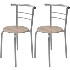 vidaXL Frühstückstisch Bar-Set MDF