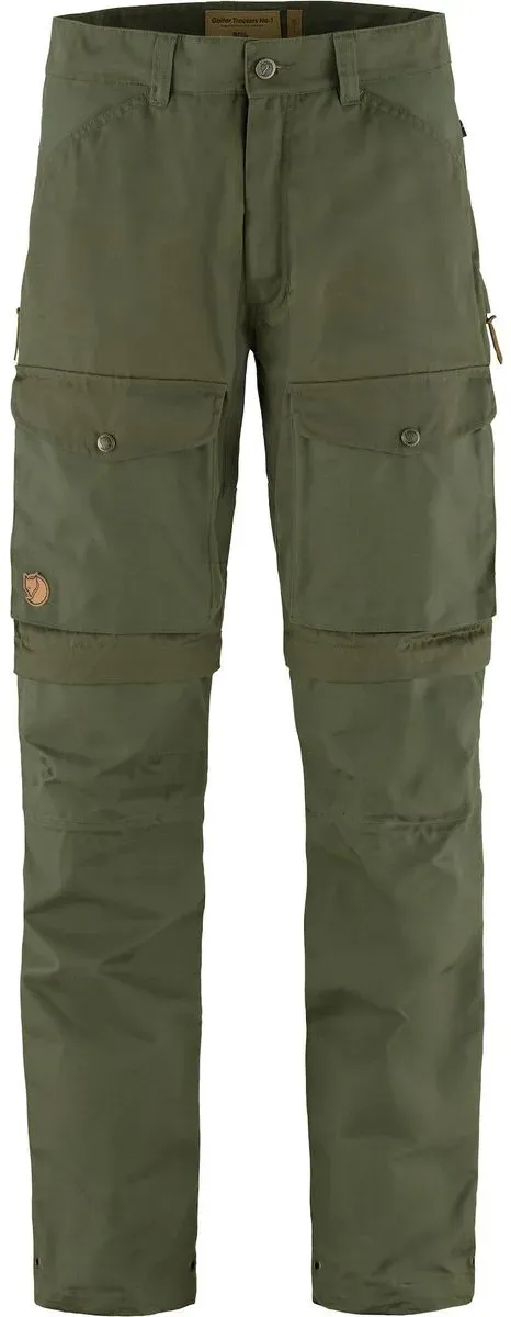 Fjällräven Gaiter Trousers No. 1 M laurel green (625) 54