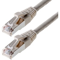 Helos Patchkabel Cat5e, SF/UTP, RJ-45/RJ-45, 5m, grau (117798)