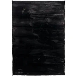 Teppich PLUSH schwarz