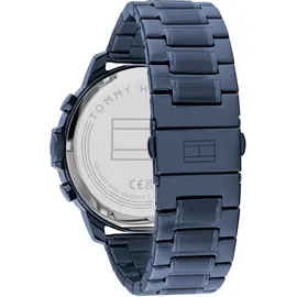 Tommy Hilfiger Luca - Chrono - Uhrmacherei - Schwarz/Schwarz