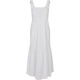 URBAN CLASSICS Valance Sommerkleid Weiß M