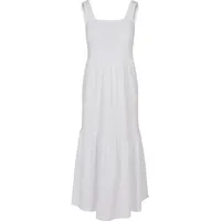 URBAN CLASSICS Valance Sommerkleid Weiß M