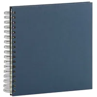 RÖSSLER S.O.H.O. Fotoalbum Whire-O 60 Seiten 230x230mm espresso/offwhite