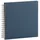 RÖSSLER S.O.H.O. Fotoalbum Whire-O 60 Seiten 230x230mm espresso/offwhite