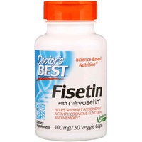 Doctor's Best Fisetin mit Novusetin 100 mg Kapseln 30 St.