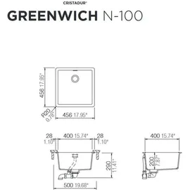 Schock Greenwich N-100 Einbau Polaris