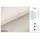 altdecor Eckcouch Samt U-Form 3-Sitzer Beige/Braun