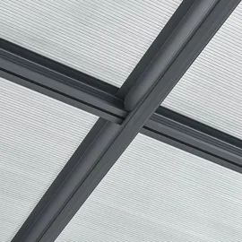 Juskys Carport 5 x 3 m mit Flachdach