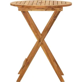 vidaXL Bistro-Set 3-tlg. braun klappbar