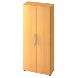 HAMMERBACHER Aktenschrank 4100, V4100/6/6/BM buche 4 Fachböden 80,0 x 34,6 x 188,0 cm