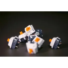 Cherry MX Falcon Switch Kit, 36 Mechanische Tastatur-Schalter, für Hot Swap oder Gaming-Keyboard, Taktiler Switch ohne klick, Heavy-Tactile & Heavy-Satisfying