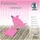 Ursus Faltblätter Uni intensiv Origami 20 x 20 cm 100 Blatt pink 65 g/qm
