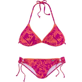 VENICE BEACH Triangel-Bikini Damen Rosa 38 Cup A/B