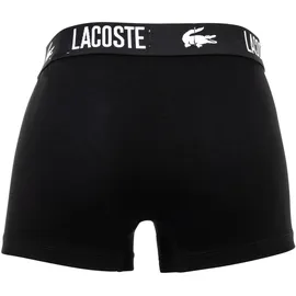 Lacoste Boxershorts schwarz XXL 3er Pack