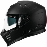 Simpson Venom Solid 06 Helm, schwarz unisex, XXL