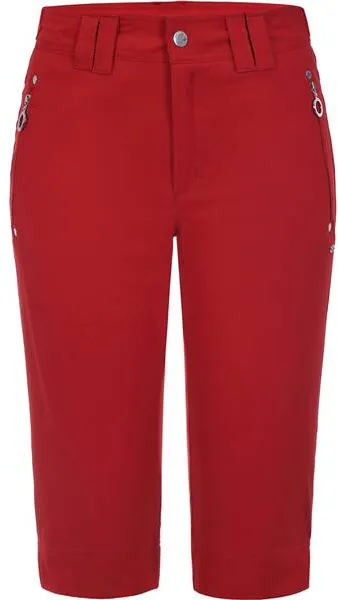 LUHTA Damen Caprihose LUHTA INNALA, KLASSISCH ROT, 36