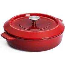 WOLL Iron Kasserolle 28 cm rot