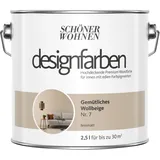 Schöner Wohnen Designfarben 2,5 l gemütliches wollbeige