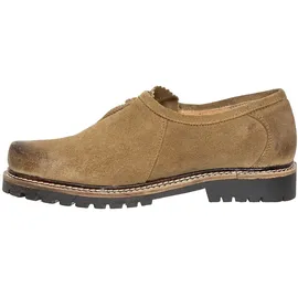 Almsach Haferlschuh MICHI-VelourA4reh Herren Braun 44