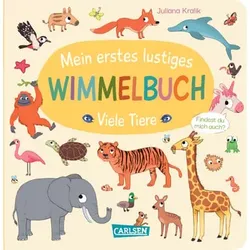 Carlsen Mein erstes lustiges Wimmelbuch: Viele Tiere