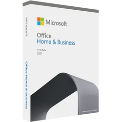 Microsoft Office Home & Business 2021 - Box-Pack