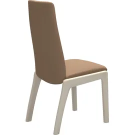 Stressless Polsterstuhl "Laurel" 57x105x60 cm Microfaser DINAMICA, Massivholz, braun (sand dinamica, eiche gekalkt) Polsterstühle (19158143-0)