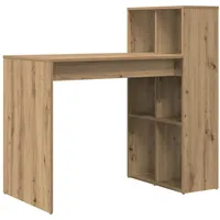 VidaXL Schreibtisch Artisan Eiche Spanplatte Mittel Schreibtisch