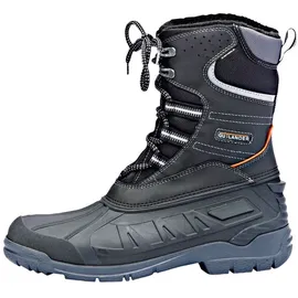Spirale Winterschnürstiefel Iceland Gr. 42 schwarz