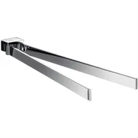 EMCO Loft Handtuchhalter 2-armig Chrom 055000141