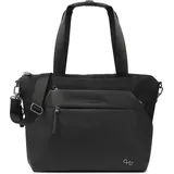 Hedgren Furo Kicho Shopper Tasche RFID Schutz 46 cm Laptopfach schwarz