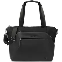 Hedgren Furo Kicho Shopper Tasche RFID Schutz 46 cm Laptopfach schwarz