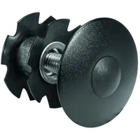 Humpert Humpert, Klemme f. Ahead 1 1/8" kompl., Alu, Kappe schwarz-sand, 05639100
