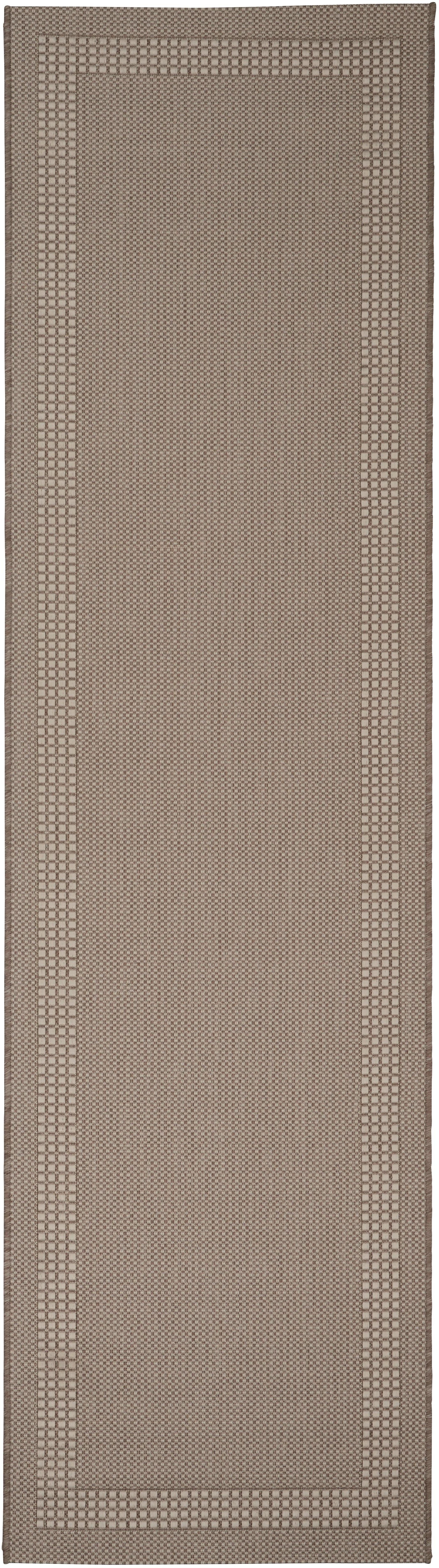 Flachwebeteppich Naomi 2 in Beige ca. 80x290cm