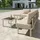 stilvora Gartenlounge-Set 6-tlg. Beige