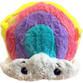 COZY NOXXIEZ Noxxiez Kuschelkissen 40 x 40 cm Regenbogen