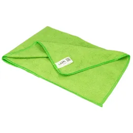 Ulith Clean-Basic Microfasertuch, 40 x 40 cm, 210 GSM Mikrofasertuch (grün)