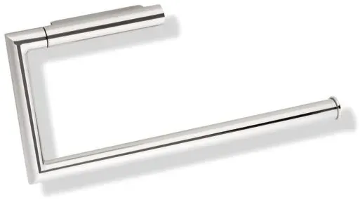 HEWI System 162 Toilettenpapierhalter 1622120040 verchromt, für zwei Rollen