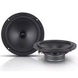 Axton ATX165S – klangstarkes 16,5 cm / 6,5“ Koaxial System, 2-Wege Auto-Lautsprecher mit nur 47 mm Einbautiefe, Soundsystem mit 90 Watt RMS