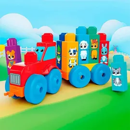 MEGA BLOKS Bausatz Tier-Traktor 30-tlg. JKG33